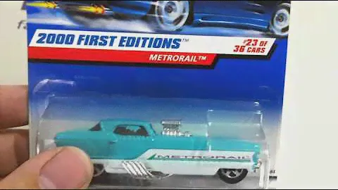 Episode 209 Hot Wheels Mainlines Year 2000 First Editions