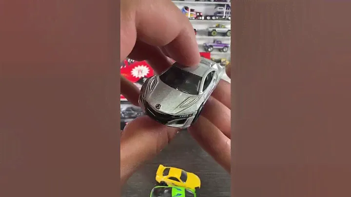 Hotwheels 17 Acura NSX #fastandfurious #rapidoyfurioso