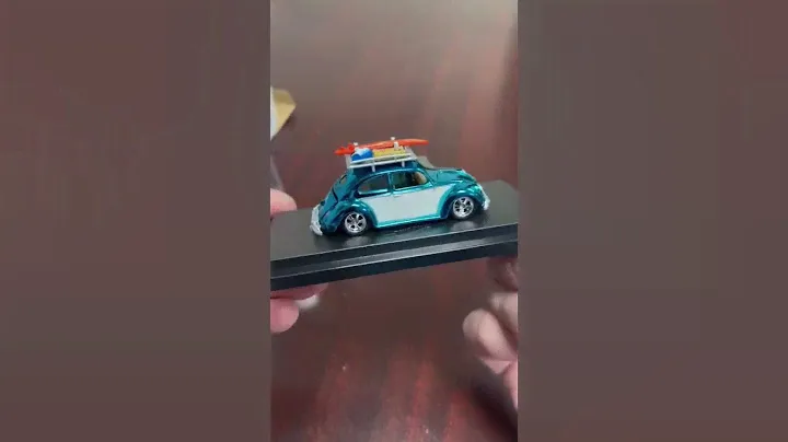 Hot Wheels RLC 1949 VW Beetle Kawa-Bug-A! #hotwheels #VWBug