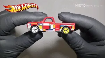 '69 CHEVY PICKUP (HW ART CARS) #Unboxing   #4k #hotwheels