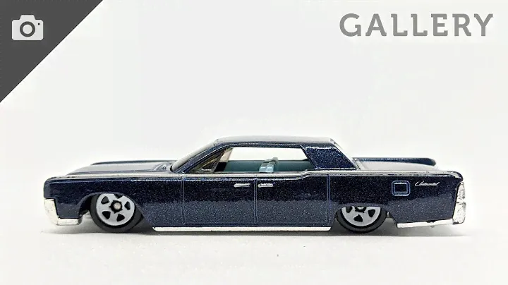 Hot Wheels '64 Lincoln Continental - PHOTO GALLERY (2007 New Models)