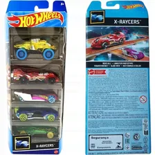 Hot Wheels X-Raycers - набор из 5 машинок, 1806-HLY64