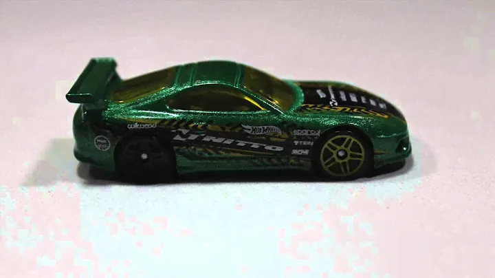 Custom Hot wheels Toyota Supra