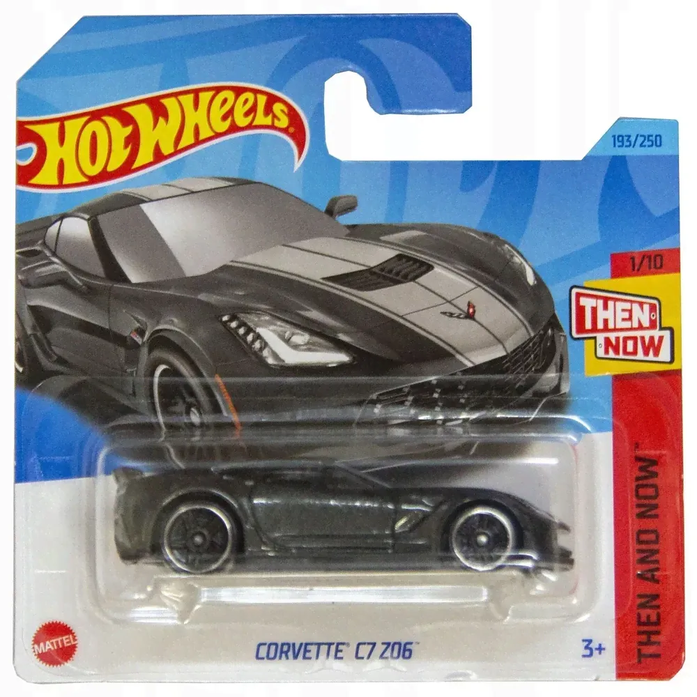 Машинка Hot Wheels (Хот Вилс) Corvette C7 Z06 HKJ40-N521