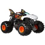 Hot Wheels Машинка Monster Tracks большой Тигровая акула, GWL14