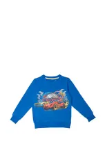Толстовка детская для мальчиков Hot Wheels