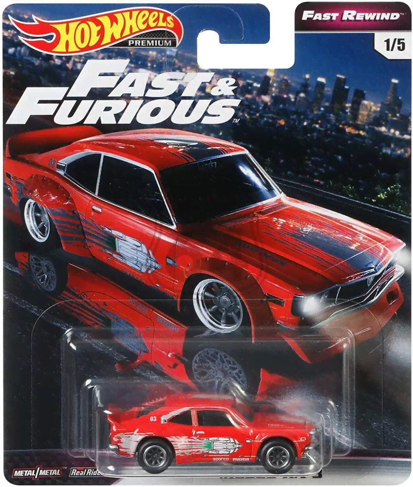Hot Wheels Furious Fast Rewind Mazda RX3