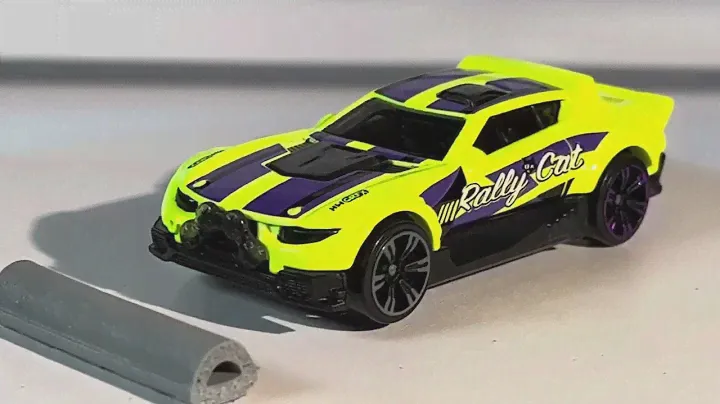 Hot wheels rally cat