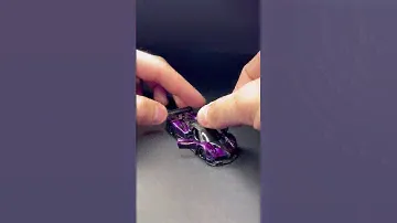 Hot wheels Custom Pagani Zonda