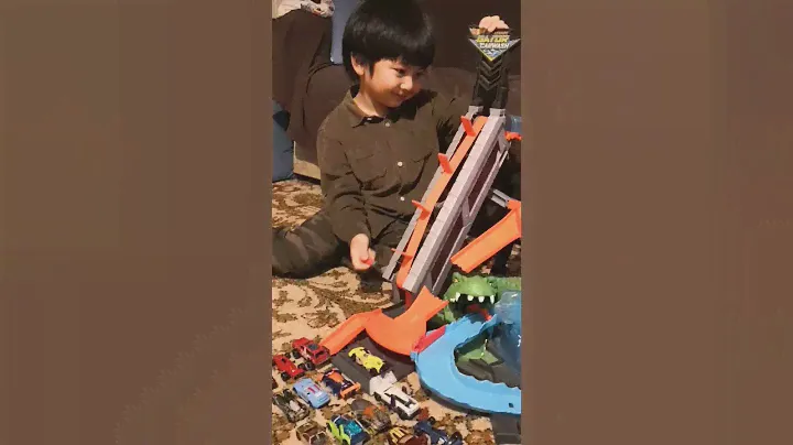 hotwheels gator carwash