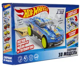 Hot Wheels. Сборная модель машинки "D-Muscle" (Т16457)