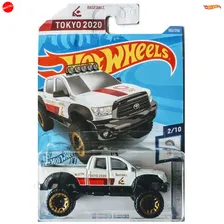 Hot Wheels Regular Toyota 2 - 10 Toyota Tundra - 2/10 &amp; 183/250 - White