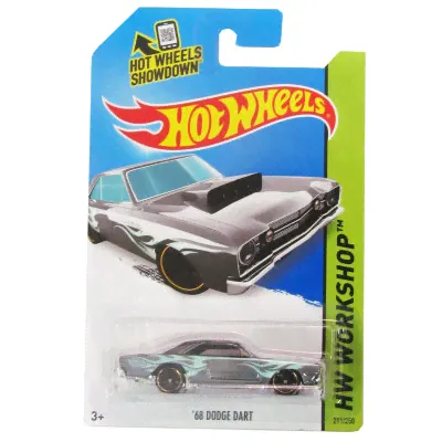 Коллекционная модель автомобиля Custom 1971 El Camino - HW Off-road 2014, синяя, Hot Wheels, Mattel [BFD05]-3