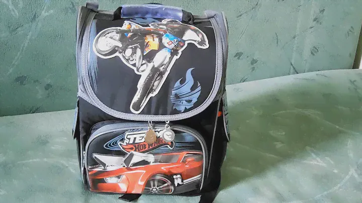Рюкзак портфель  ХОТ ВИЛС Hot Wheels Backpacks
