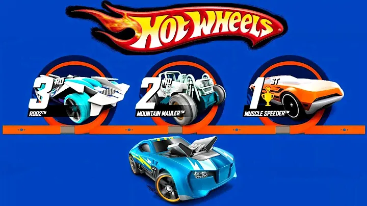 ОБНОВЛЕНИЕ ГОНКА ДНЯ МАШИНКИ ХОТ ВИЛС #66 МОНСТР ТРАКИ ЧУМОВЫЕ ГОНКИ HOT WHEELS игра как мультик CAR