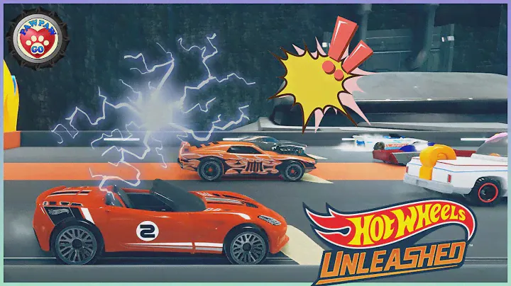 🔥Hot Wheels: Unleashed #4✨ 🏎Batman Map Gameplay