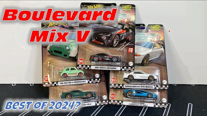 The Best Hot Wheels Boulevard of 2024? #fyp #unboxing #carculture #hotwheels