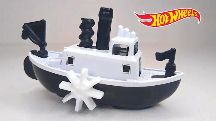 Disney Steamboat - Mickey Mouse - 1/64 - Hot Wheels 2021