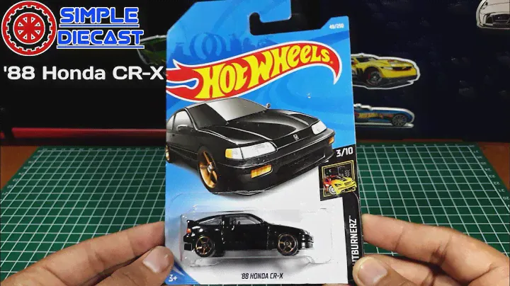Unboxing '88 Honda CR-X - HW Nightburnerz
