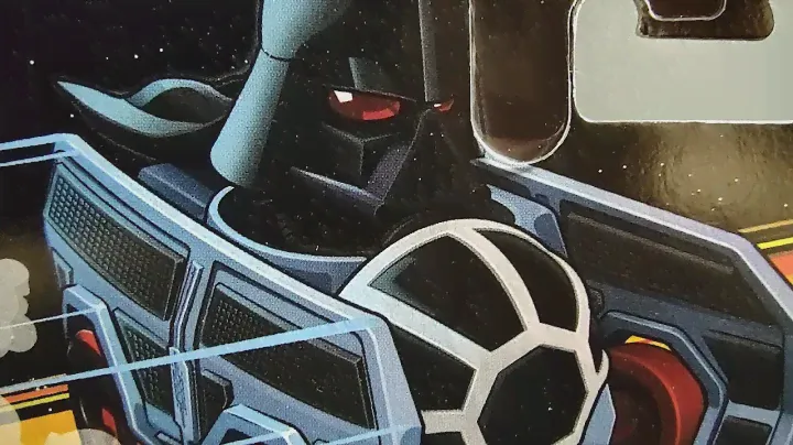 HW racer verse - Darth Vader : extended version