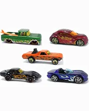 Базовая машинка Hot Wheels Flames 5 шт.
