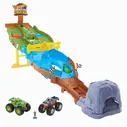 Разрушительная гоночная трасса Набор Hot Wheels Monster trucks HGV12