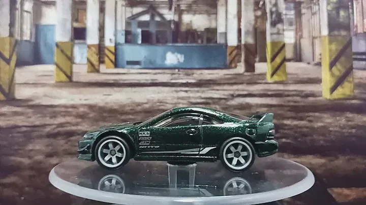 Hot Wheels Custom '01 Acura Integra GSR, J Imports