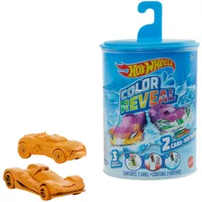 Набор-сюрприз Hot Wheels Меняющие цвет машинки 2 штуки в непрозрачной упаковке GYP13