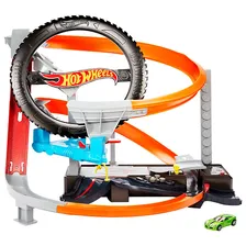 Hot Wheels Игровой набор "Шиномонтажная мастерская" Артикул: GJL16