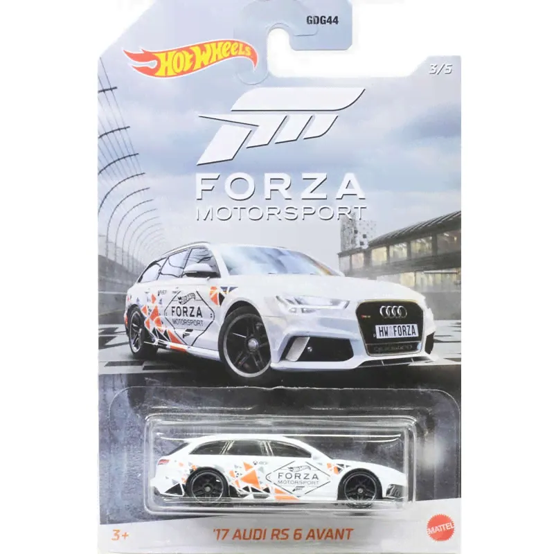Коллекционная (редкая) машинка Hot Wheels 17 Audi RS 6 Avant GJV69