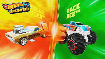 Hot Wheels Unlimited новые машинки гонки ХОТ ВИЛС прохождение игры.