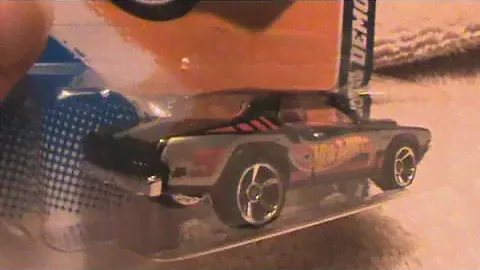 71 Dodge Demon HW racing Hot Wheels