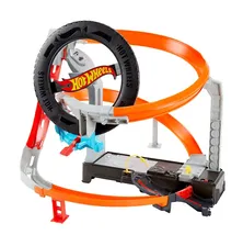 Игровой набор Hot Wheels "Шиномонтажная мастерская" GJL16