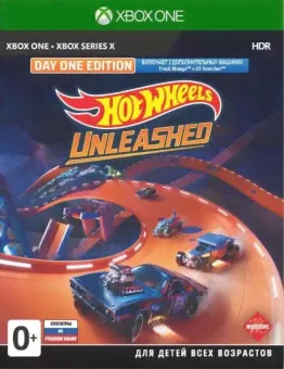 Купить Hot Wheels Unleashed для Xbox One