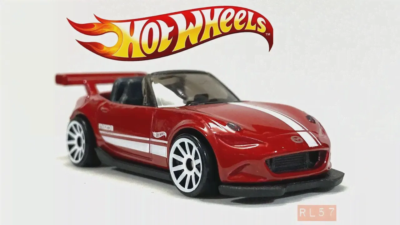 Hot Wheels 20015 Mazda MX-5 Miata литая модель автомобиля в масштабе 1:64 (art.: 3920bbac7942a)-3