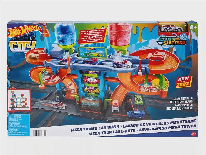 Набор игровой Hot Wheels Автомойка HDP05-2