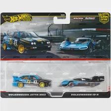 Hot Wheels Volkswagen Jetta MK3 & Volkswagen ID R 164 литые игрушечные автомобили HBL96 (art.: 3920c9d2b624d)