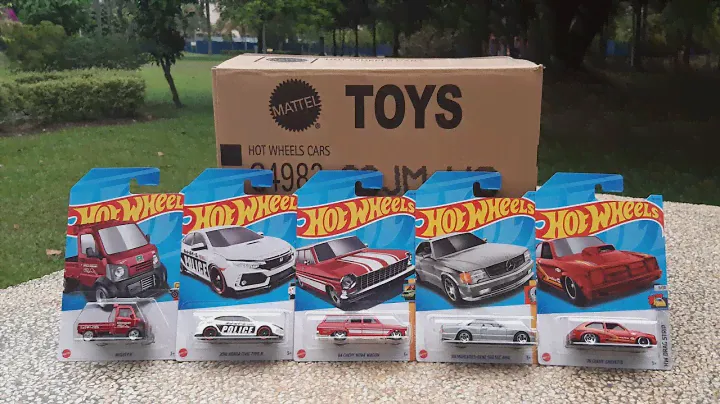 Unboxing Hot Wheels M Case 2023 - Super TH Mighty K