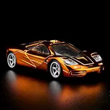 Коллекционная машинка Hot Wheels RLC Exclusive McLaren F1 (Хот Вилс МакЛарен Ф1 РЛК Эксклюзив)