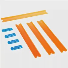 Дополнительные секции Hot Wheels Прямые трассы HGK07 оранжевый