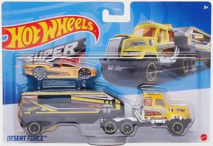 Hot Wheels Трейлер с машинкой №5-0