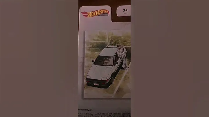 INITIAL D HOT WHEELS TOYOTA AE86 PREMIUM VERSION JAPANESE