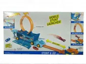 HOT WHEELS Автовоз+Трек «Stunt&Go»