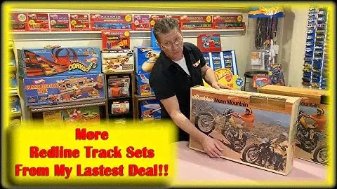 Hot Wheels Redline Track Set Finds - More Stuff Part 2 | Hot Wheels