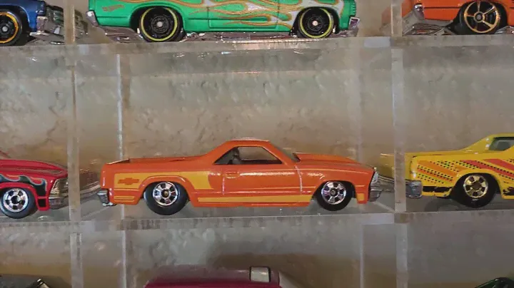 Hot wheels El Caminos (mostly 80 El Camino)