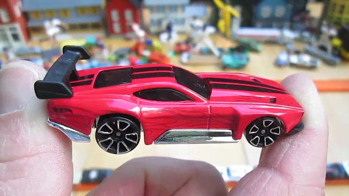 Count Muscula 2022 Hot Wheels Toy Car Unboxing and Review Dream Garage Series Red