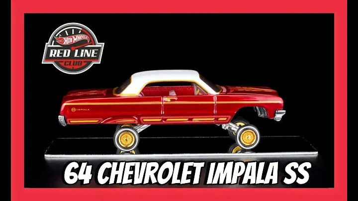 Hot Wheels Collectors RLC Exclusive 1964 Chevy Impala SS