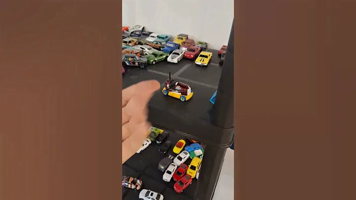 Самый редкий Hot Wheels против HW Treasure Hunt
