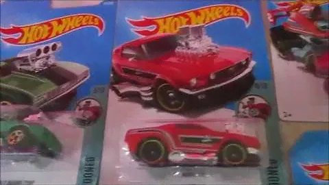 Hot Wheels 2017 Tooned Collection