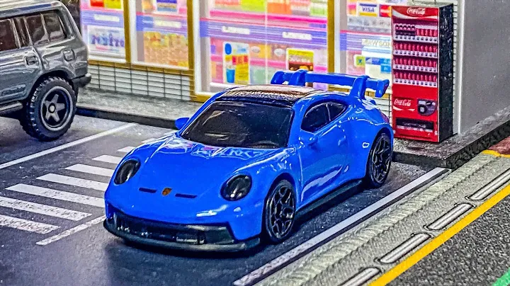 Hot Wheels Showcase: Porsche 911 GT3 (NEW FOR 2022!) - 2022 Factory Fresh Series (10/10)